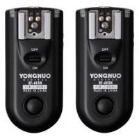Комплект радиосинхронизаторов Yongnuo RF-603 для Canon