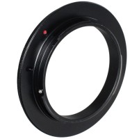 Реверсивное кольцо диаметром 52 мм для фотоаппаратов Canon EOS
