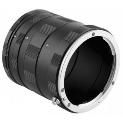 Набор макроколец для фотоаппаратов Canon-EOS 9мм, 16мм, 30мм