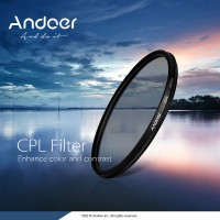 Фильтр Andoer циркулярно-поляризационный c резьбой 77 мм