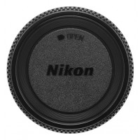 Крышка байонета Nikon (устанавливается при снятом объективе)
