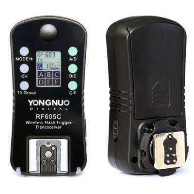 Комплект радиосинхронизаторов Yongnuo RF-605 для Canon