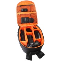 Рюкзак для фототехники DSLR, цвет черный