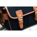 Винтажная холщевая сумка HaTe H120/H110 с кожаным ремешком для зеркальной камеры и объектива